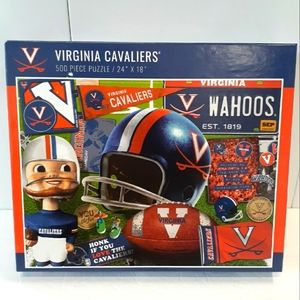 University of Virginia Cavaliers 500 Piece Puzzle Brand New
